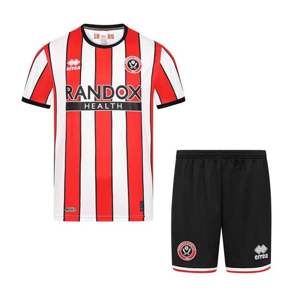 Camiseta Sheffield United 1ª Niño 2022 2023